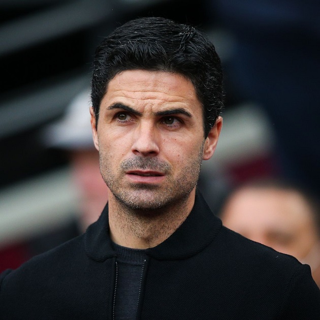 Mikel Arteta to be without six Arsenal players vs Man City after £21m transfer announcement - Bóng Đá