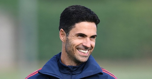 Mikel Arteta to be without six Arsenal players vs Man City after £21m transfer announcement - Bóng Đá