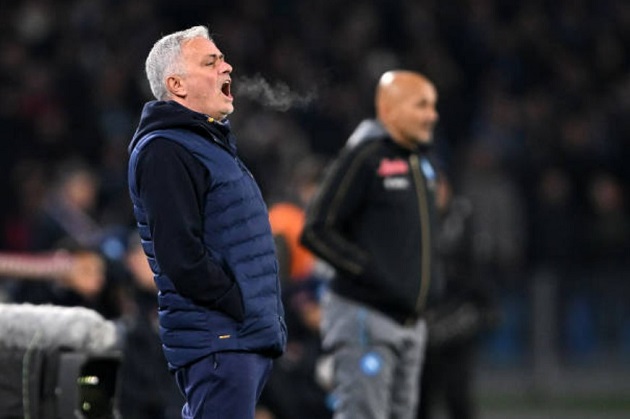 MOURINHO: ‘ROMA DESERVED MORE, BUT THIS IS NAPOLI’S SEASON’ - Bóng Đá