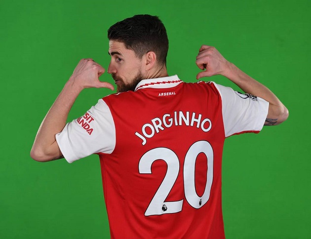Ảnh Jorginho đến Arsenal - Bóng Đá