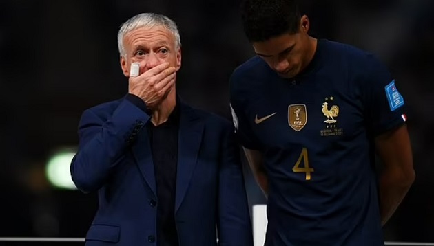 'I took great pleasure in being his coach': Didier Deschamps pays emotional tribute - Bóng Đá