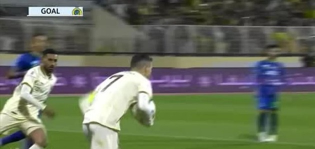 Ronaldo 'mở tài khoản' cho Al-Nassr - Bóng Đá