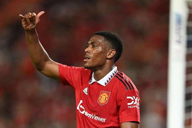 Erik ten Hag has faith in Anthony Martial despite Manchester United star suffering yet another injury setback - Bóng Đá