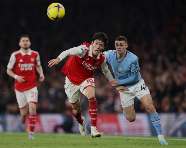 5 điểm nhấn Arsenal 1-3 Man City: Pháo thủ thành 'báo thủ', Quyết định thiên tài của Pep - Bóng Đá