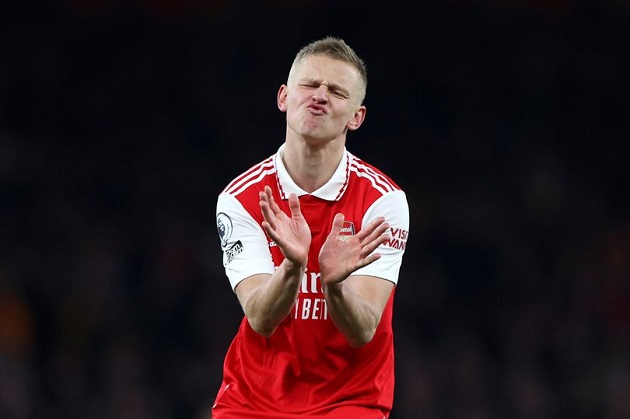 Aaron Ramsdale says Arsenal are totally transformed when Oleksandr Zinchenko plays - Bóng Đá