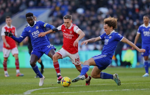 5 điểm nhấn Leicester 0-1 Arsenal: VAR lại ám Pháo thủ, Martinelli dứt vận đen - Bóng Đá