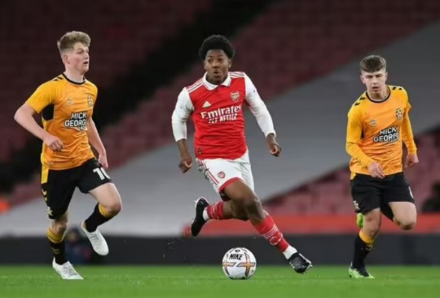 Arsenal 'agree' third key contract for the future after Bukayo Saka and Gabriel Martinelli - Bóng Đá