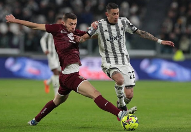 Juventus thống trị derby Turin - Bóng Đá