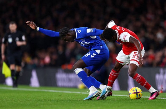 Thomas Partey deemed 'the difference' as Arsenal thrash Everton - Bóng Đá