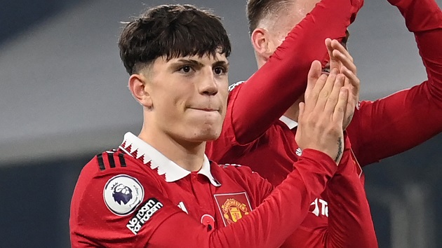 Alejandro Garnacho a hot topic in Argentina as Manchester United whizkid tipped for international call - Bóng Đá
