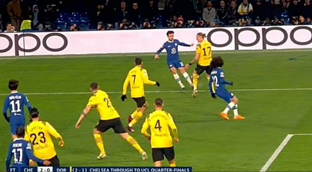  'He obviously hasn't played football': Rio Ferdinand SLAMS referee's decision to award Chelsea a crucial penalty in 2-0 win over Borussia Dortmund - Bóng Đá