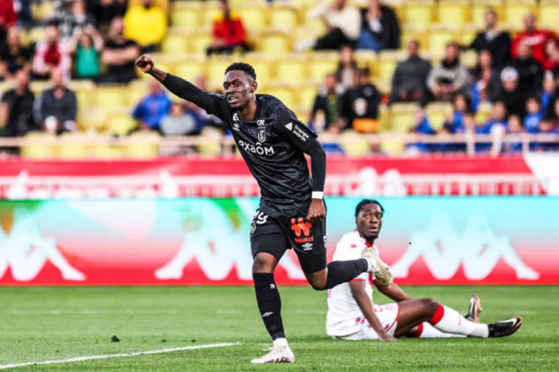 After equaling Nigerian record, Balogun eyes Ligue 1 scoring record held by - Bóng Đá