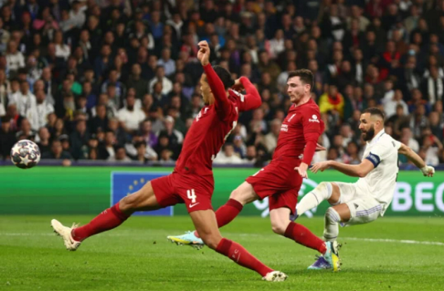 Rio Ferdinand pinpoints three Liverpool players at fault for Real Madrid goal after Reds crash out of Europe - Bóng Đá