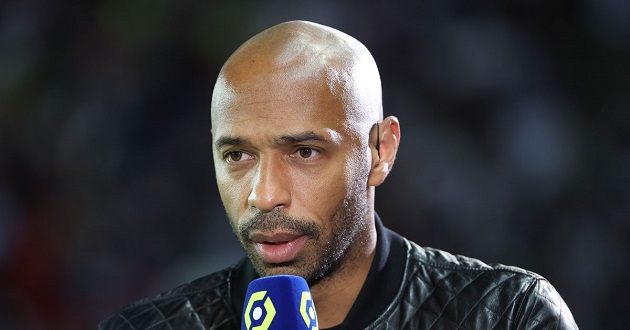 Thierry Henry tells Manchester United to sign Harry Kane over Victor Osimhen - Bóng Đá