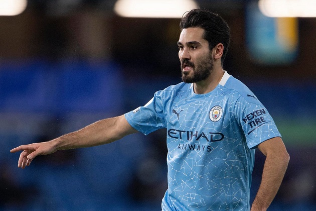 Arsenal want Manchester City midfielder Ilkay Gundogan - Bóng Đá