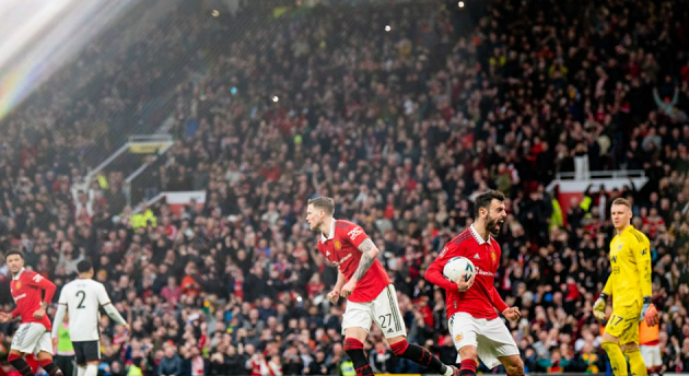 Phản ứng Casemiro sau màn ngược dòng của Man Utd - Bóng Đá