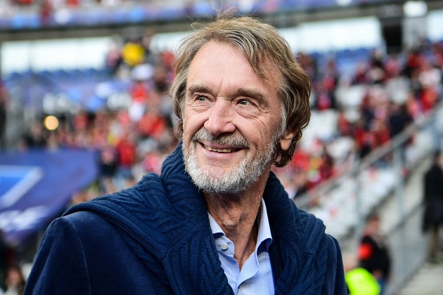 Jim Ratcliffe draws the line at paying “stupid” money for Manchester United amid takeover speculation - Bóng Đá