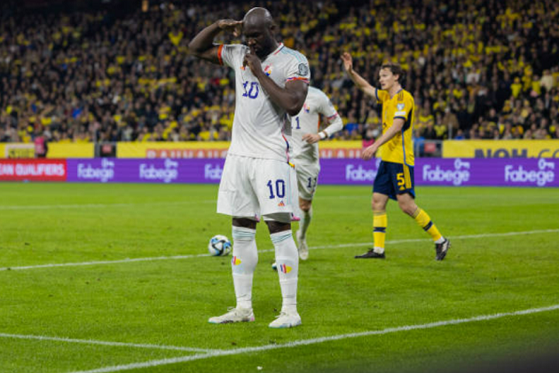 Lập hat-trick, Lukaku ủi bay Thụy Điển - Bóng Đá