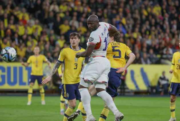 Lập hat-trick, Lukaku ủi bay Thụy Điển - Bóng Đá