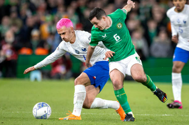 Ireland 0-1 Pháp: Tái hiện siêu phẩm World Cup; - Bóng Đá