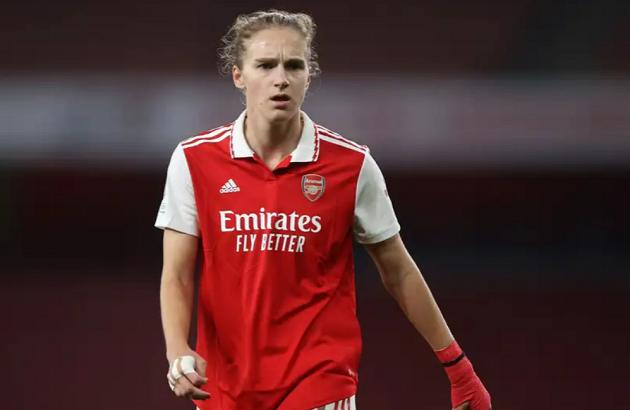 Arsenal star Vivianne Miedema offer ACL injury update as she confirms she'll miss Women's World Cup - Bóng Đá