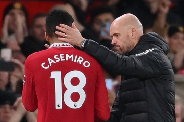 Vắng Casemiro, Man Utd rơi vào hiểm cảnh - Bóng Đá