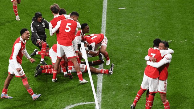 Thần đồng tỏa sáng giúp Arsenal đánh bại Man City - Bóng Đá