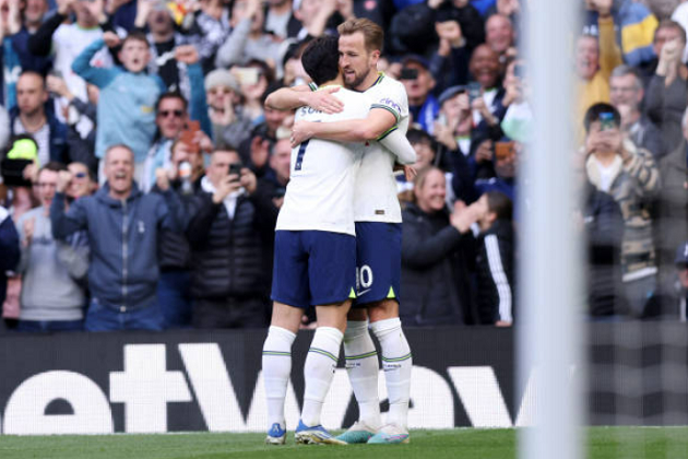 Song sát Kane - Son níu lấy hy vọng top 4 cho Tottenham - Bóng Đá