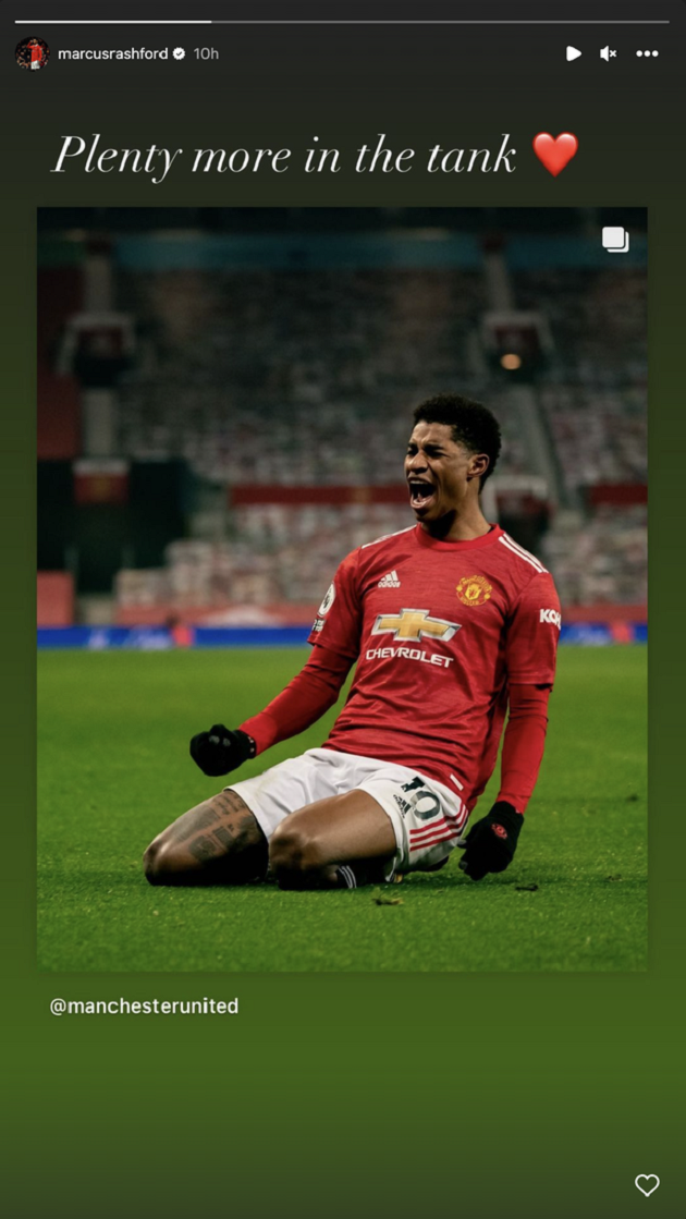 Rashford tiết lộ tình hình chấn thương - Bóng Đá