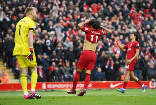 BBC pundit criticises Mo Salah for missed Liverpool penalty v Arsenal today - Bóng Đá