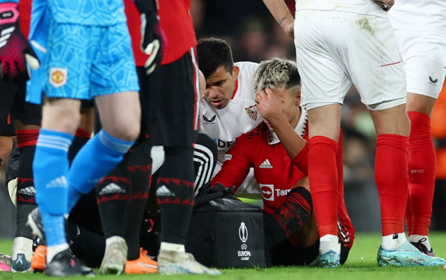 Ảnh bài viết Bão chấn thương ập đến Old Trafford