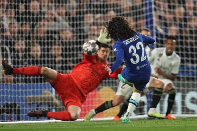 5 điểm nhấn Chelsea 0-2 Real: Nhớ lắm Drogba; '2 máy chạy đánh' sập Stamford Bridge - Bóng Đá
