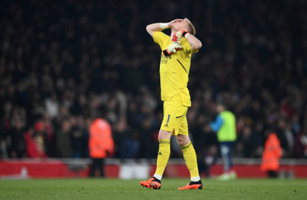 Ramsdale có thể khiến Arsenal mất chức vô địch.