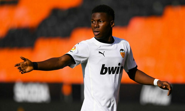 Arsenal eyeing move to sign Valencia’s Yunus Musah - Bóng Đá