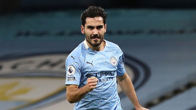 Ilkay Gundogan là một cầu thủ mà Pháo thủ cần phong tỏa tại Etihad nếu muốn có điểm.
