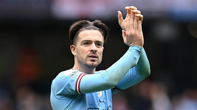 Chơi bên cạnh De Bruyne sẽ còn cái tên Jack Grealish. Anh vừa có một kiến tạo ở trận Sheffield United.