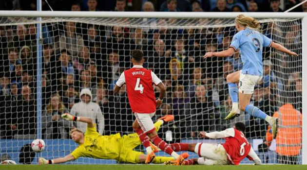 De Bruyne lập cú đúp, dập tắt tham vọng vô địch của Arsenal - Bóng Đá