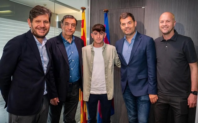 CHÍNH THỨC! Barca trói chân sao trẻ, điều khoản giải phóng 400 triệu euro - Bóng Đá