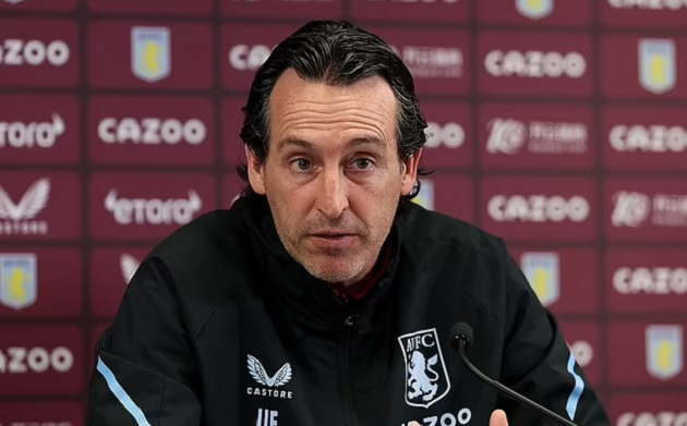 Unai Emery admits Champions League qualification is 'maybe impossible' for Aston Villa - Bóng Đá