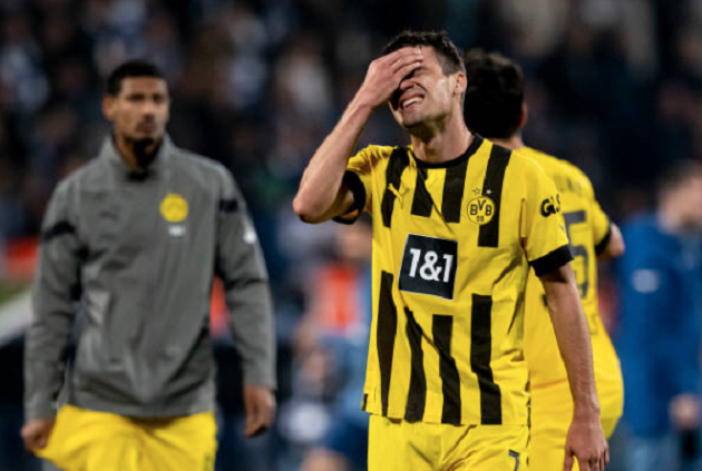 Bị níu chân, Dortmund bỏ lỡ thời cơ vàng đua vô địch - Bóng Đá