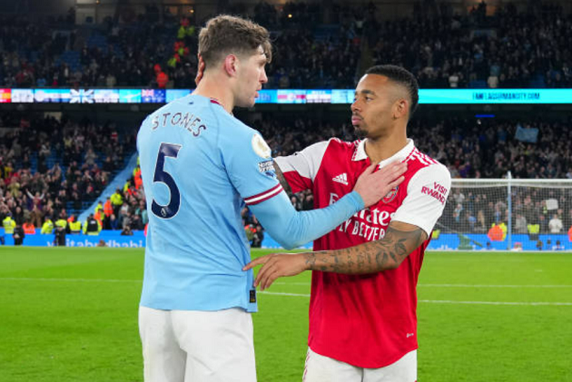 Man City cần 11 điểm nữa để chắc chắn vô địch.