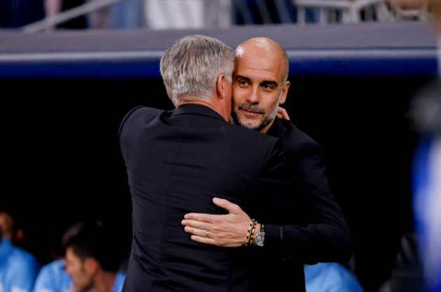 Pep vẫn chưa vượt qua được Real Madrid.