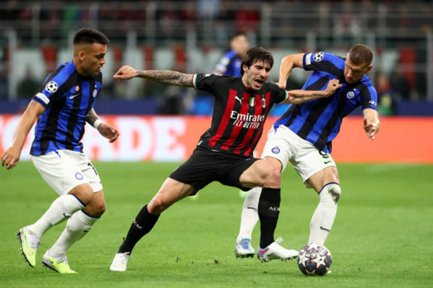 Song sát Inter mang lại nhấn chìm AC Milan như thế nào? - Bóng Đá