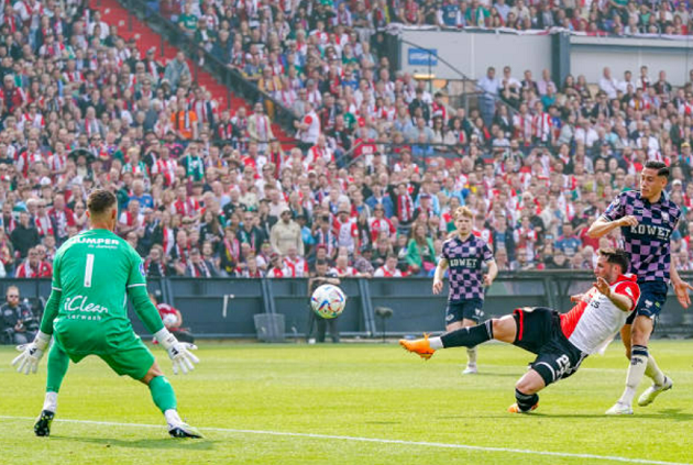 CHÍNH THỨC: Feyenoord vô địch giải VĐQG Hà Lan - Bóng Đá