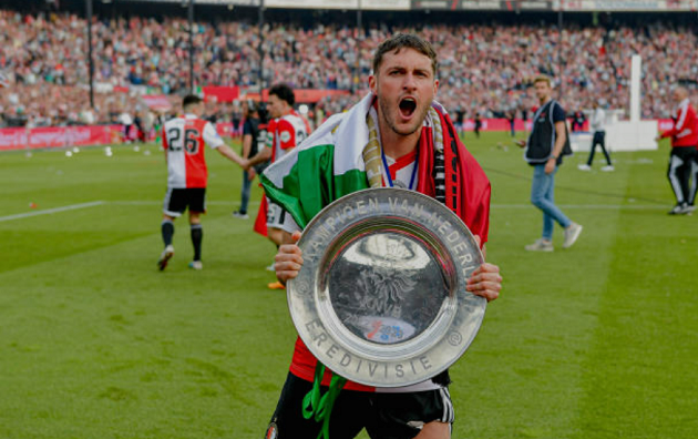 CHÍNH THỨC: Feyenoord vô địch giải VĐQG Hà Lan - Bóng Đá