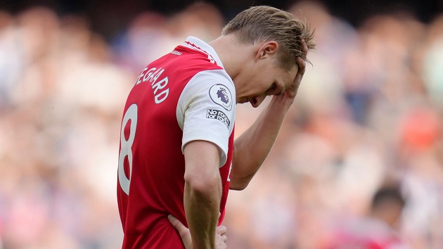 Martin Odegaard makes Arsenal Premier League title admission after Man City win - Bóng Đá