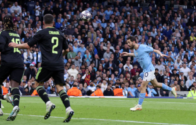 TRỰC TIẾP Man City 2-0 Real (H1): Bernardo Silva lập cú đúp - Bóng Đá