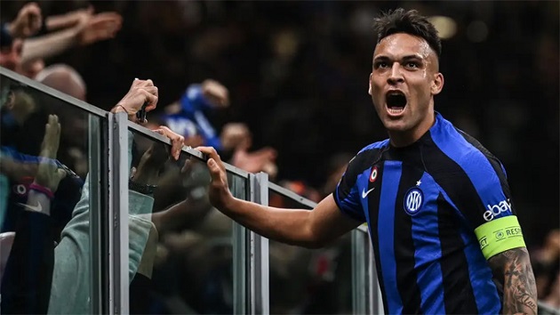 Inter tham dự trận chung kết Champions League sau 13 năm chờ đợi.