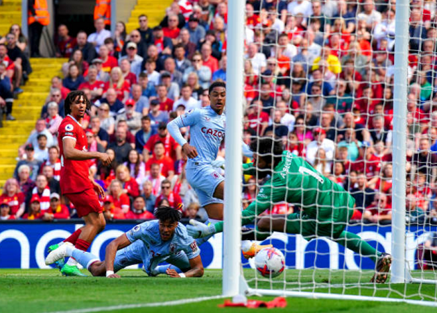 Bị Villa cầm hòa, Liverpool 99% chia tay giấc mơ Champions League - Bóng Đá