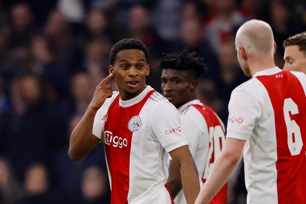 Jurrien Timber makes Ajax transfer claim amid Manchester United links - Bóng Đá